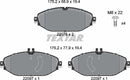 Textar Brake Pad Set - 2207601