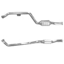 BM Cats Approved Diesel Catalytic Converter - BM80198H with Fitting Kit - FK80198