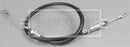 Borg & Beck Brake Cable - Front -BKB2818