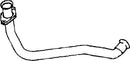 Klarius RN803W - Front Pipe  - Fits Renault Trafic 1.9D