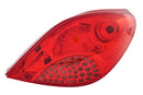 HELLA 9EL 148 179-021 Rearlight - Bulb - left - fits VW Golf IV (1J1)