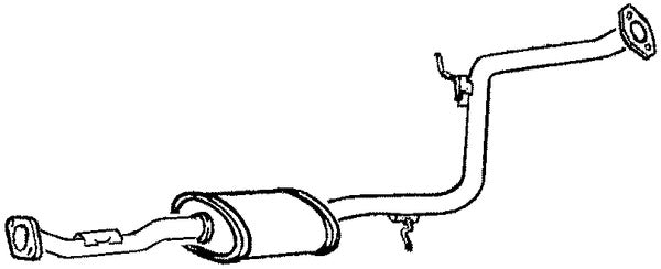 Klarius MA170X - Box With Centre Pipe