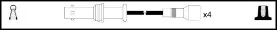 ElectroSpark Ignition Lead Set - OEK635