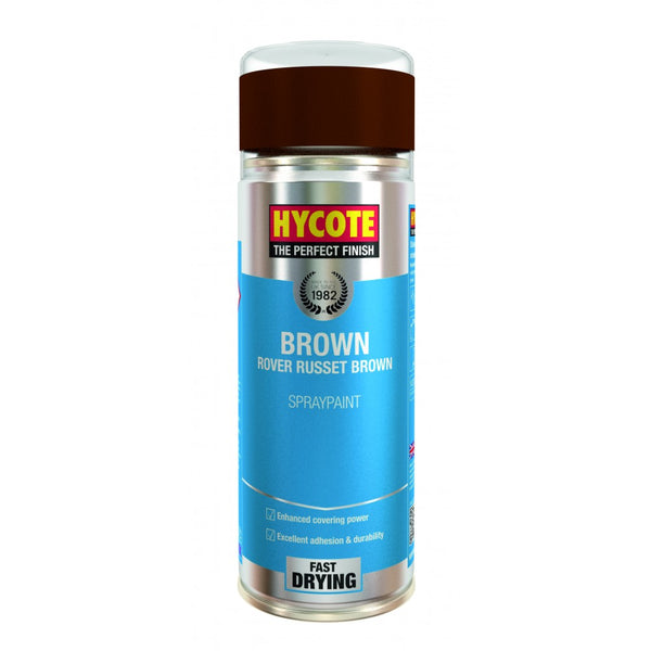 Hycote XUK1025 Rover Russet Brown 400ml