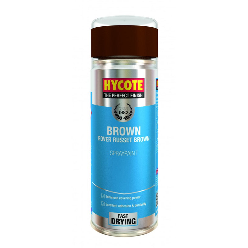 Hycote XUK1025 Rover Russet Brown 400ml