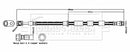 Borg & Beck Brake Hose Part No -BBH8836