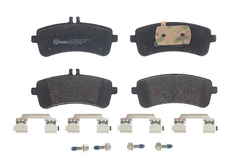 Brembo Brake Pad Set - P50132