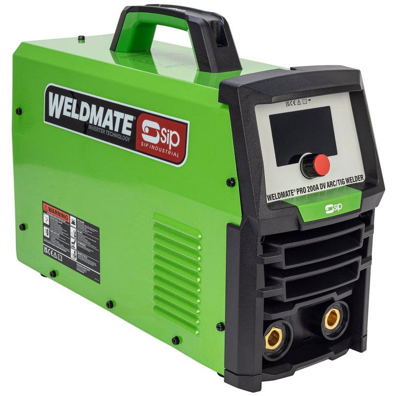 SIP WELDMATE® PRO 200A DV ARC/TIG Inverter Welder