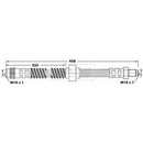 Borg & Beck Brake Hose Part No -BBH6067