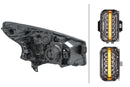 HELLA 1LE 011 565-171 FF/Halogen-Headlight - left - fits Vauxhall Vivaro B Box (X82)