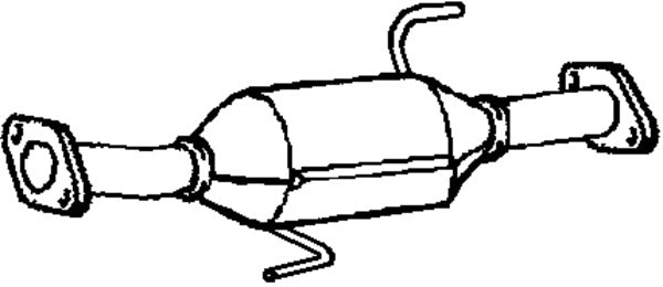 Klarius 390357 - Diesel Particulate Filter  - Fits Mitsubishi Shogun 3.2 Di-D