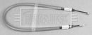 Borg & Beck Brake Cable LH & RH -BKB3162