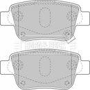 Borg & Beck Rear Brake Pad Set -BBP1880