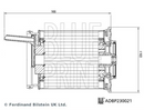 Blue Print Fuel Filter - ADBP230021