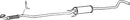 Klarius GM433P - Box With Centre Pipe  - Fits Opel Corsa 1.2i