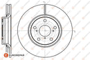 Eurorepar Brake Disc - 1622812580
