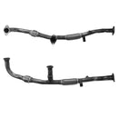 BM Cats Front Pipe - BM70286 with Fitting Kit - FK70286