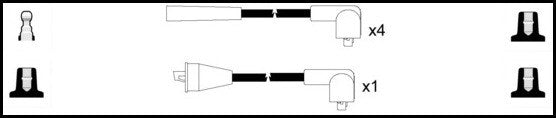 ElectroSpark Ignition Lead Set - OEK137