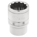 Draper Expert 14mm 12point Socket 3/8DR-Pckd - 32777