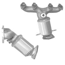 BM Cats Approved Diesel Catalytic Converter - BM80385H with Fitting Kit - FK80385