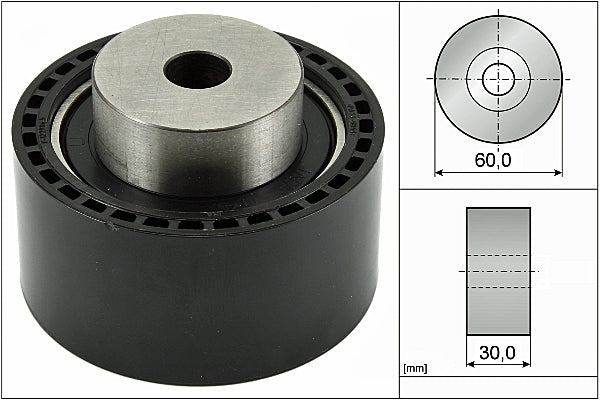 INA Deflection/Guide Pulley - Timing Belt - Part No - 532019610