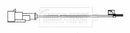 Borg & Beck Wear Lead  - BWL33084