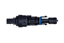 HELLA 6PU 009 145-331 Sensor, speed/RPM - 12V - 3-pin connector - Ring Nut