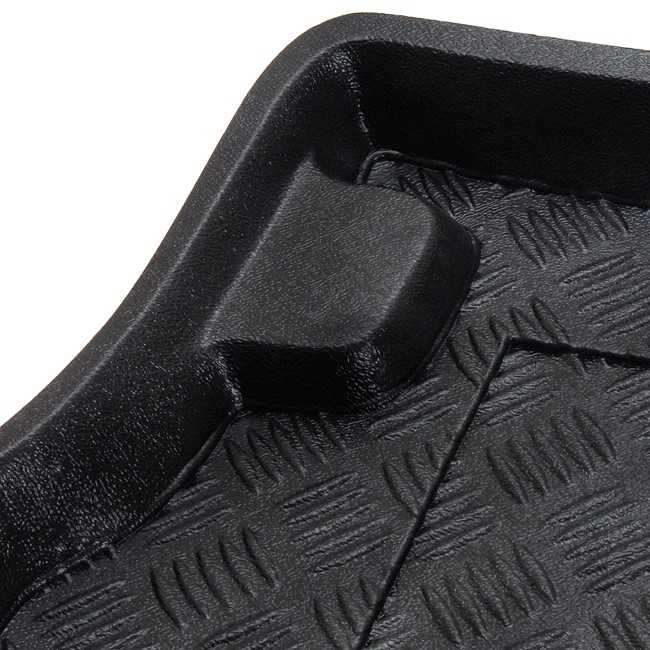 Boot Liner, Carpet Insert & Protector Kit-Renault Grand Scenic 7 seats 2009-2016 - Black