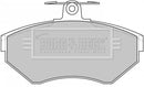 Borg & Beck Brake Pad Set - BBP1620