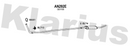 Klarius AN292E - Complete Assembly  - Fits Rover Mini Mk.1 850cc