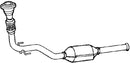 Klarius 322295 - Catalyst Type Approved Withpip  - Fits Saab 9-3 2.2TiD