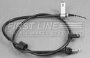 First Line Brake Cable- RH Rear -FKB2967