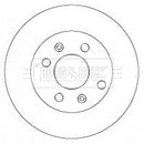 Borg & Beck Brake Disc Pair Part No -BBD4427