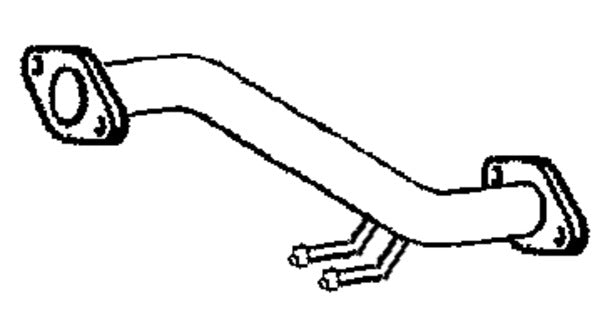 Klarius 302133 - Front Pipe For Cat  - Fits Ford C-Max 1.0 Ecoboost