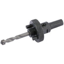 Draper Expert 7/16"Q/REL.C.G Arbor-(32-150mm - 35345