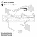 First Line Turbo Hose Part No -FTH1720