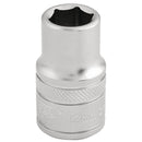 Draper Expert 12mm 6PT Socket 1/2 DR-Pckd - 16601