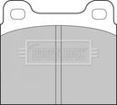 Borg & Beck Brake Pad Set -BBP1210