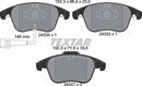 Textar Brake Pad Set - 2433401