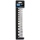 Draper Expert 3/8" 6PT 12pc Socket Rail Set - 50188