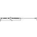 Borg & Beck Brake Hose Part No -BBH8661