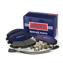 Borg & Beck Front Brake Pad Set -BBP1964