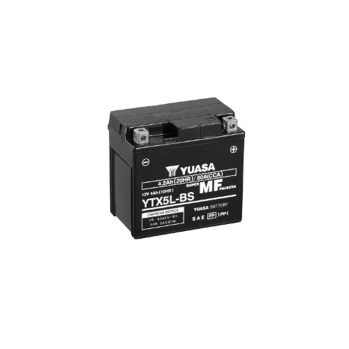 Yuasa YTX5L 4.2Ah Motorcycle Battery