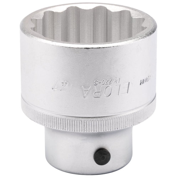 Elora Bi-Hexagon Socket, 3/4" Sq Dr, 47mm