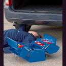 Draper Barn Type Toolbox With Tray - 48566