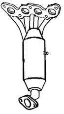 Klarius 325276 - Catalyst Type Approved  - Fits Lexus NX300h 2.5i (Z1)