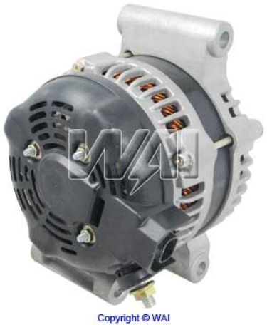 WAI Alternator Unit - 11140N fits General Motors