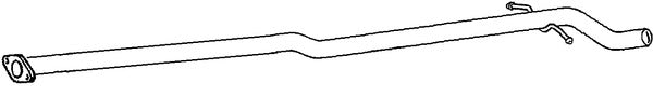 Klarius VO452P - Centre Pipe  - Fits Volvo V70 2.4 D
