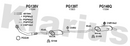 Klarius PG138V - Front Pipe  - Fits Peugeot 205 1.6,1.9i