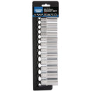 Multi-Drive Deep Socket Set, 3/8" Sq Dr (12 Piece)